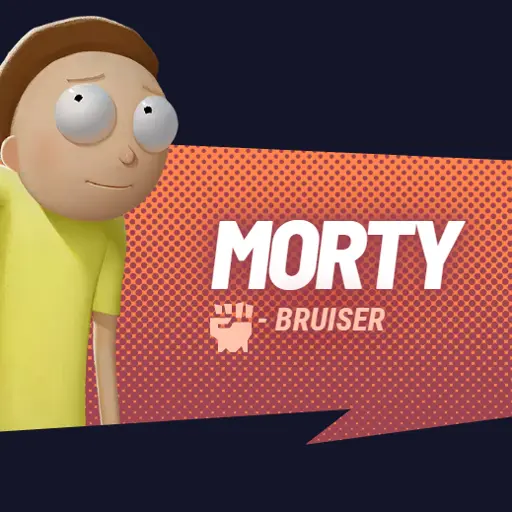 Morty from "Multiversus"