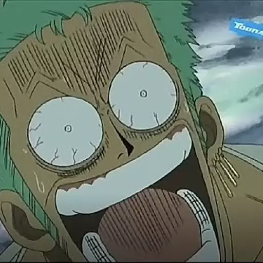 Roronoa Zoro/Zolo (One Piece 4kids Dub) (Marc Diraison)