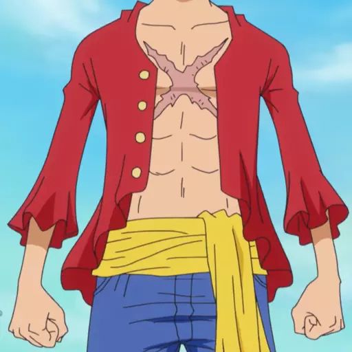 Monkey D. Luffy (One Piece, ENG, Funimation)