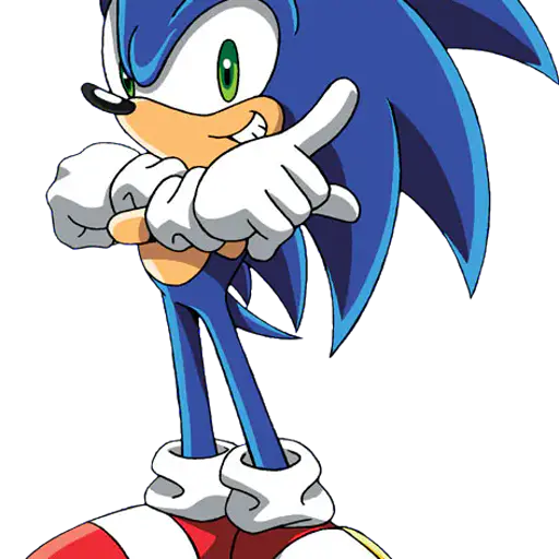Sonic (Italian dub from Sonic X, Fabrizio Vidale)