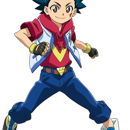 Valt Aoi (Beyblade Burst EU, Japanese - CV: Daisuke Sakaguchi)