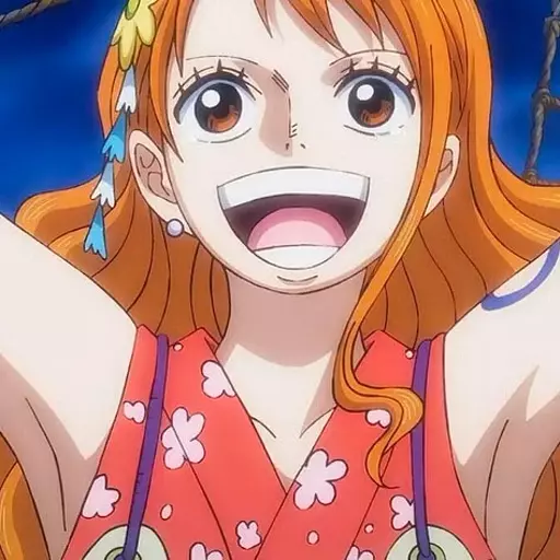 Nami (One Piece, ENG, Funimation)