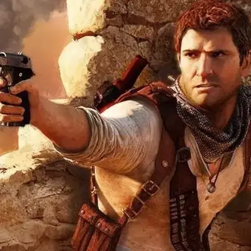 Nathan Drake (Uncharted - Italian Dub)