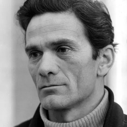 Pier Paolo Pasolini (Famous Italian Writer & Director)