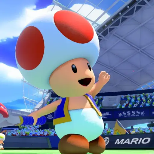 Voce AI di Toad (Super Mario)