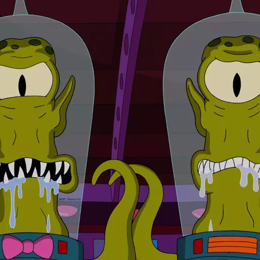 Kang and Kodos (The Simpsons) (2 Pack)