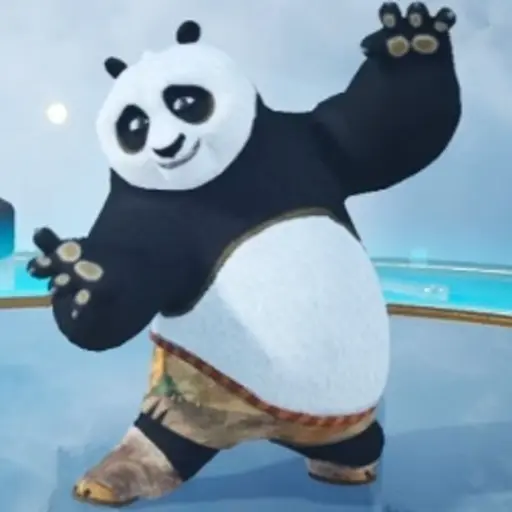 Po (Mick Wingert) (Kung Fu Panda/DreamWorks All-Star Kart Racing)