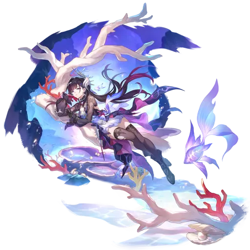 Hysilens (Honkai: Star Rail, Japanese - CV: Manaka Iwami)