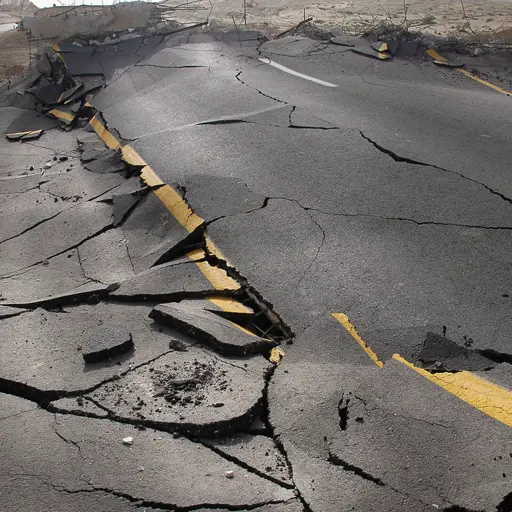 A Literal Earthquake