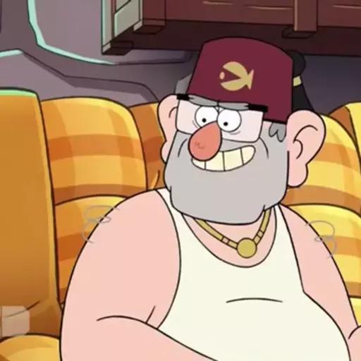 Gravity Falls Stan Pines