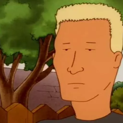 Jeff Boomhauer King of The Hill