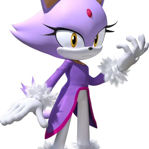 Blaze the Cat (Sonic the Hedgehog, Erica Lindbeck) - + Kits AI version