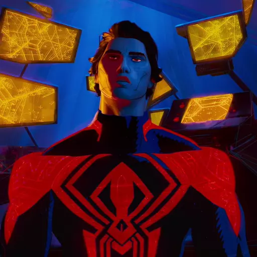 Miguel O'Hara (Spider-Man 2099 - Across the Spider-Verse) (Oscar Isaac)