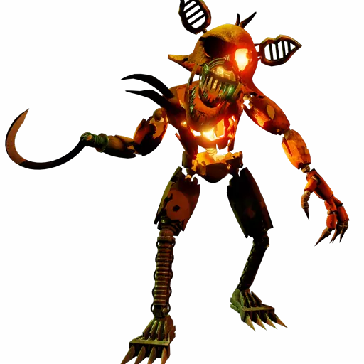 Grimm Foxy (FNAF Help Wanted)