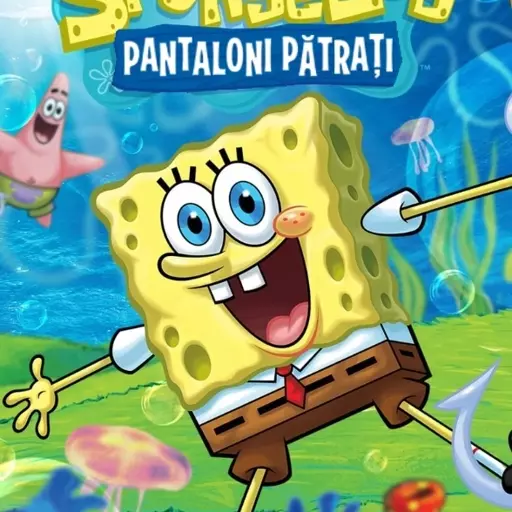 SpongeBob Pantaloni Pătrați (Ernest Fazekaș) (Romanian)