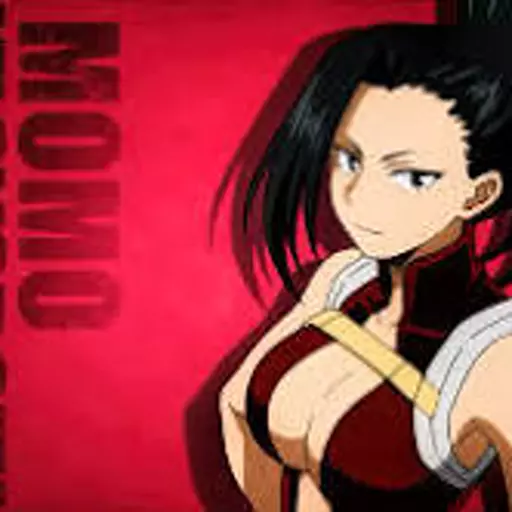 Momo Yaoyorozu (From My Hero Academia)