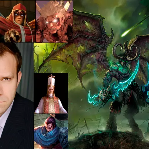 Illidan (Liam O'Brien) | Warcraft | 2