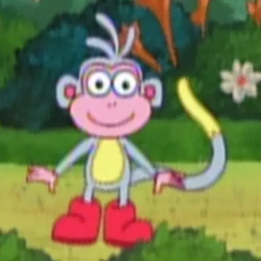 Boots The Monkey - Dora the Explorer