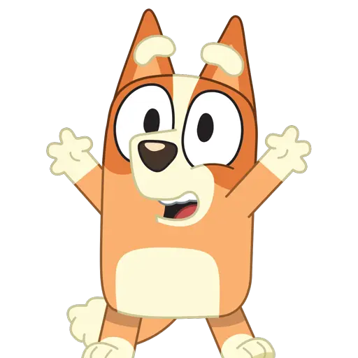 ИИ-голос Bingo Heeler (Bluey)