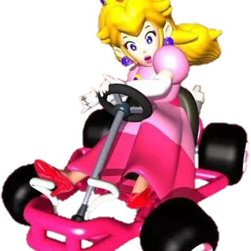 Princess Toadstool / Peach (Leslie Swan - Super Mario Kart 64)