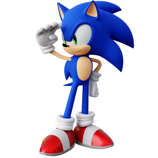Sonic The Hedgehog Italian (Renato Novara)