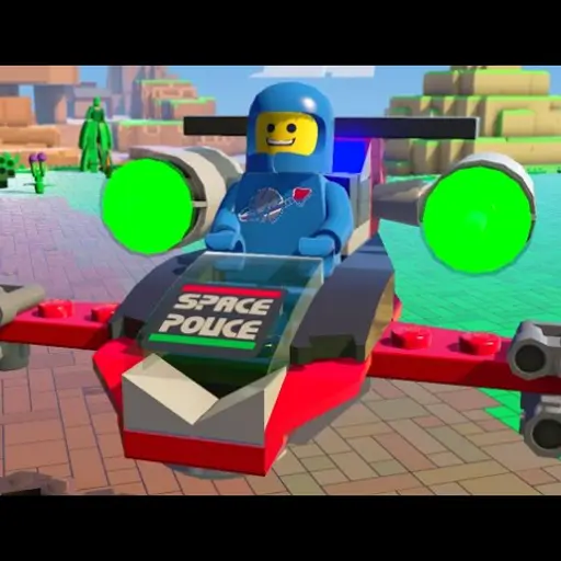 Benny (La gran aventura LEGO) (Español Latino)