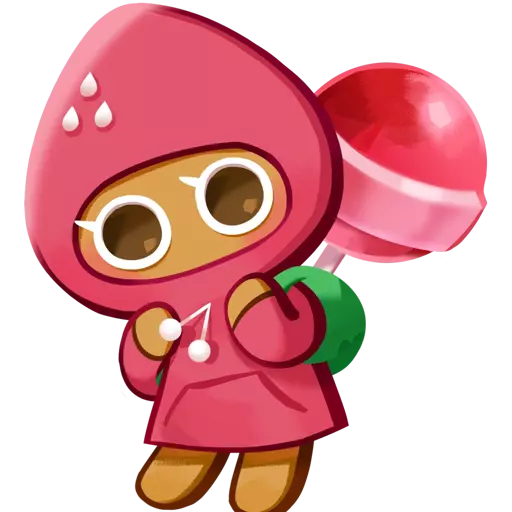 Strawberry Cookie [Cookie Run: Kingdom]