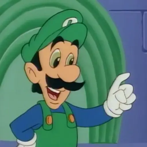 Literally Mama Luigi Wheezing (Super Mario World TV series)
