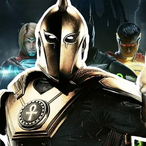 AI Dr Fate - Injustice 2 voice