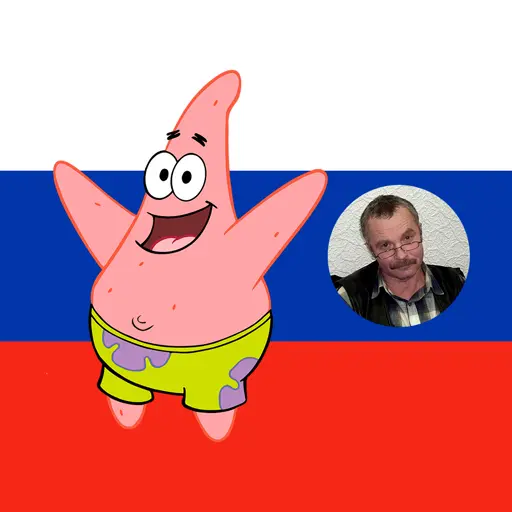Patrick Star (SpongeBob SquarePants Russian Dub Malyarov)
