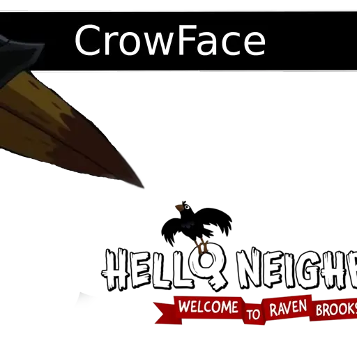 CrowFace - Hello Neighbor: Welcome To Raven Brooks