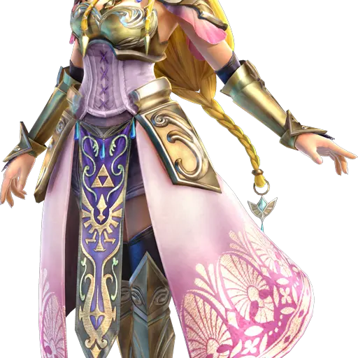 Zelda (Saori Seto, The Legend of Zelda)