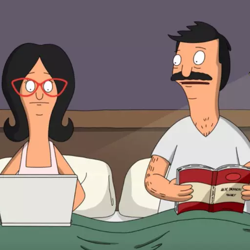 Linda Belcher from Bobs Burgers