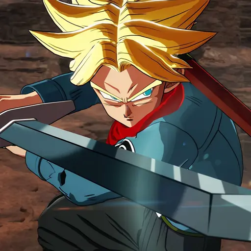 Future Trunks (All Transformations Combined) [DB-Sparking Zero | 🇺🇸]