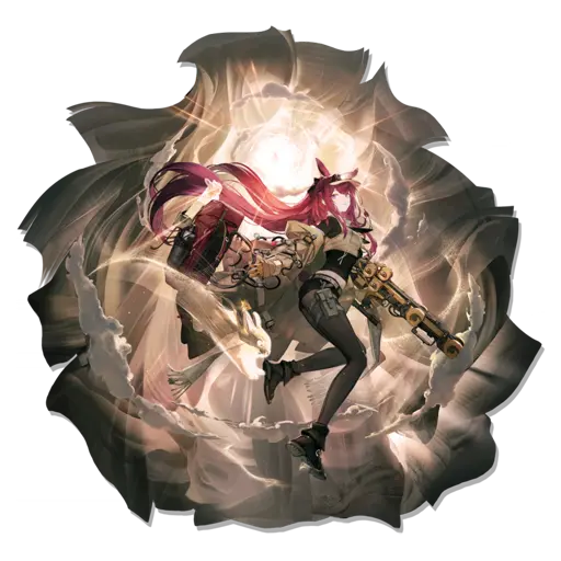 Ray (Arknights, Japanese - CV: Kaori Nazuka)