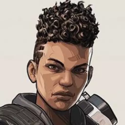 Erica Luttrell as Bangalore aka Anita Williams from Apex Legends