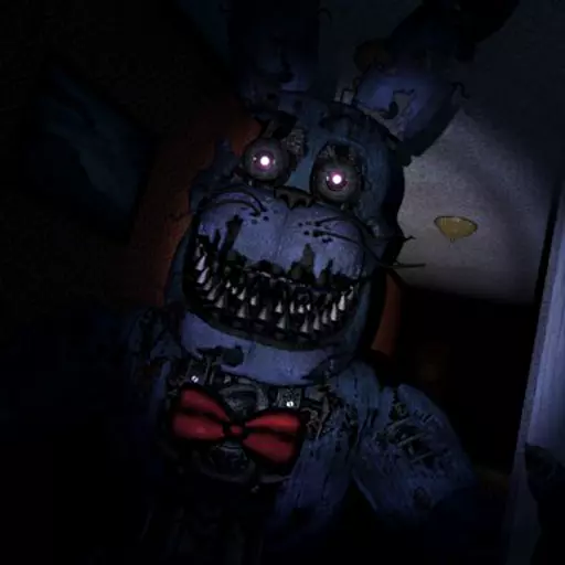 Nightmare Bonnie (Five Nights at Freddy's 4/FNAF 4)
