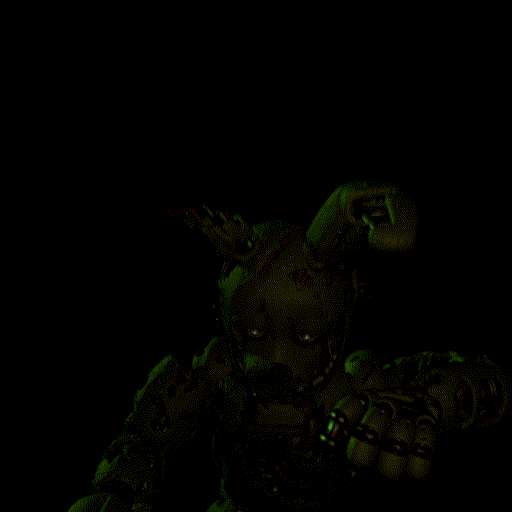 Springtrap (FNAF, Five Nights at Freddy's 3, Pizzarea Simulator, Dead by Daylight)