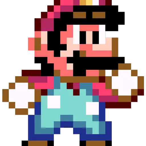 Mario (D-Mac Double/Newgrounds) (250)