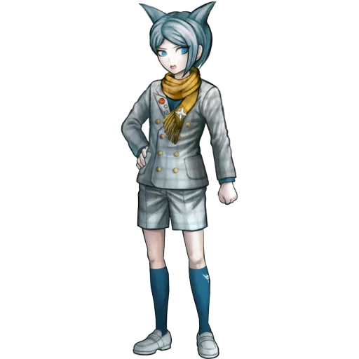 Nagisa Shingetsu (Danganronpa Another Episode: Ultra Despair Girls)