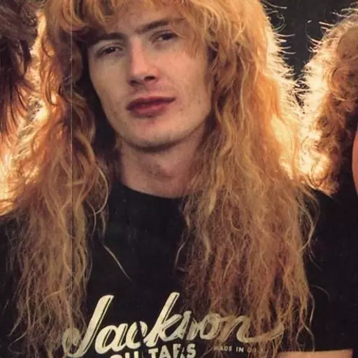 Dave Mustaine (MEGADETH) - (Hop-length 64)
