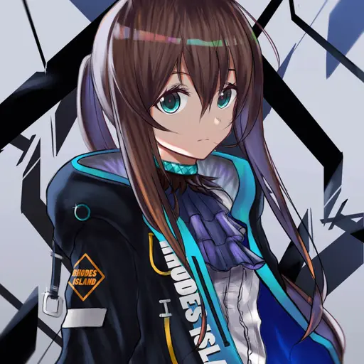 Amiya (Arknights, Normal + Guard, JP) (CV: Tomoyo Kurosawa)