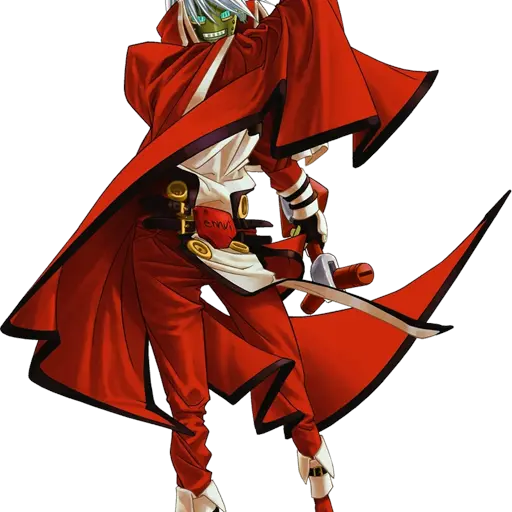 ROBO KY (MK-II) - [Guilty Gear Isuka]