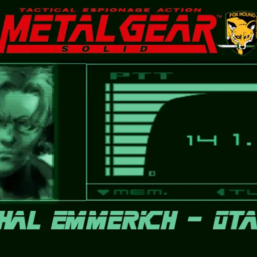 Hal Emmerich, nicknamed: Otacon from MGS 1