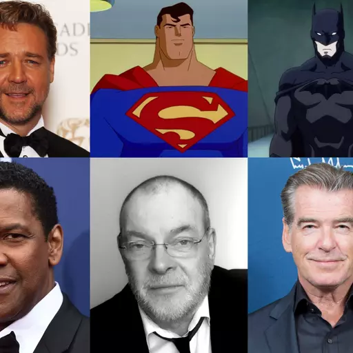 Emmanuel Jacomy (Denzel Washington, Russel Crowe, Superman, Batman...)