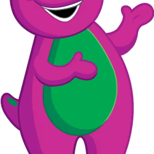 Barney el Dinosaurio (Rubén Cerda)