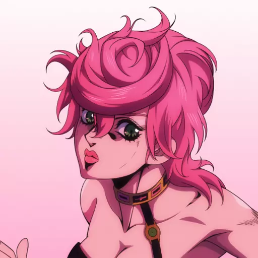 Trish Una (JJBA: Golden Wind), 40khz