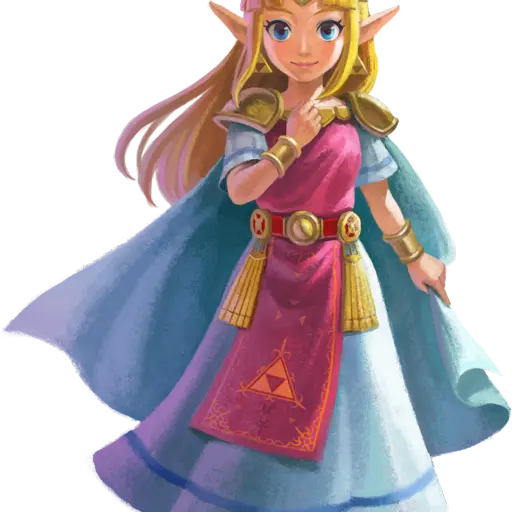 Zelda (Ayumi Fujimura, The Legend of Zelda)