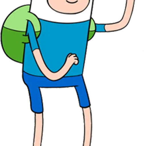 Finn (Adventure Time) (Italian Dub) (voice actor Alex Polidori)