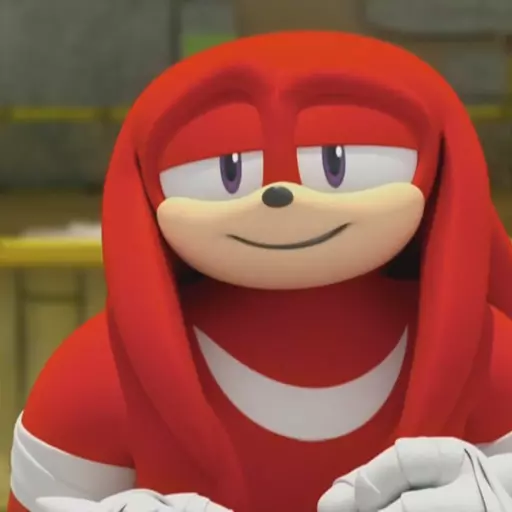 Knuckles (Sonic Boom Italian Dub)